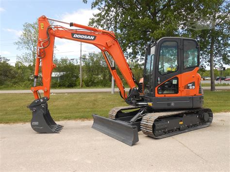 new doosan 63-4 compact excavator for sale|DOOSAN DX63 Crawler Excavators For Sale.